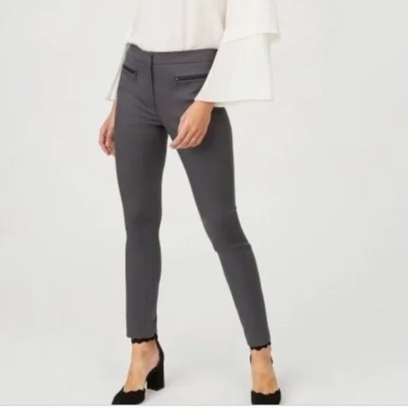 NWT Club Monaco Emily Pant in Navy - Picture 4 of 4